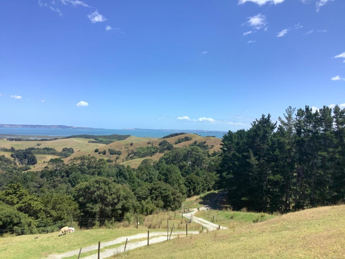 Kaipara Views Eco Lodge Glorit Luaran gambar