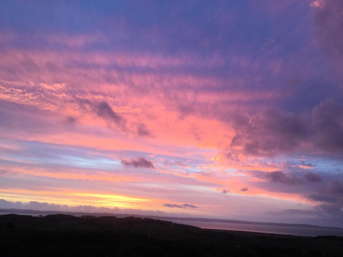 Kaipara Views Eco Lodge Glorit Luaran gambar